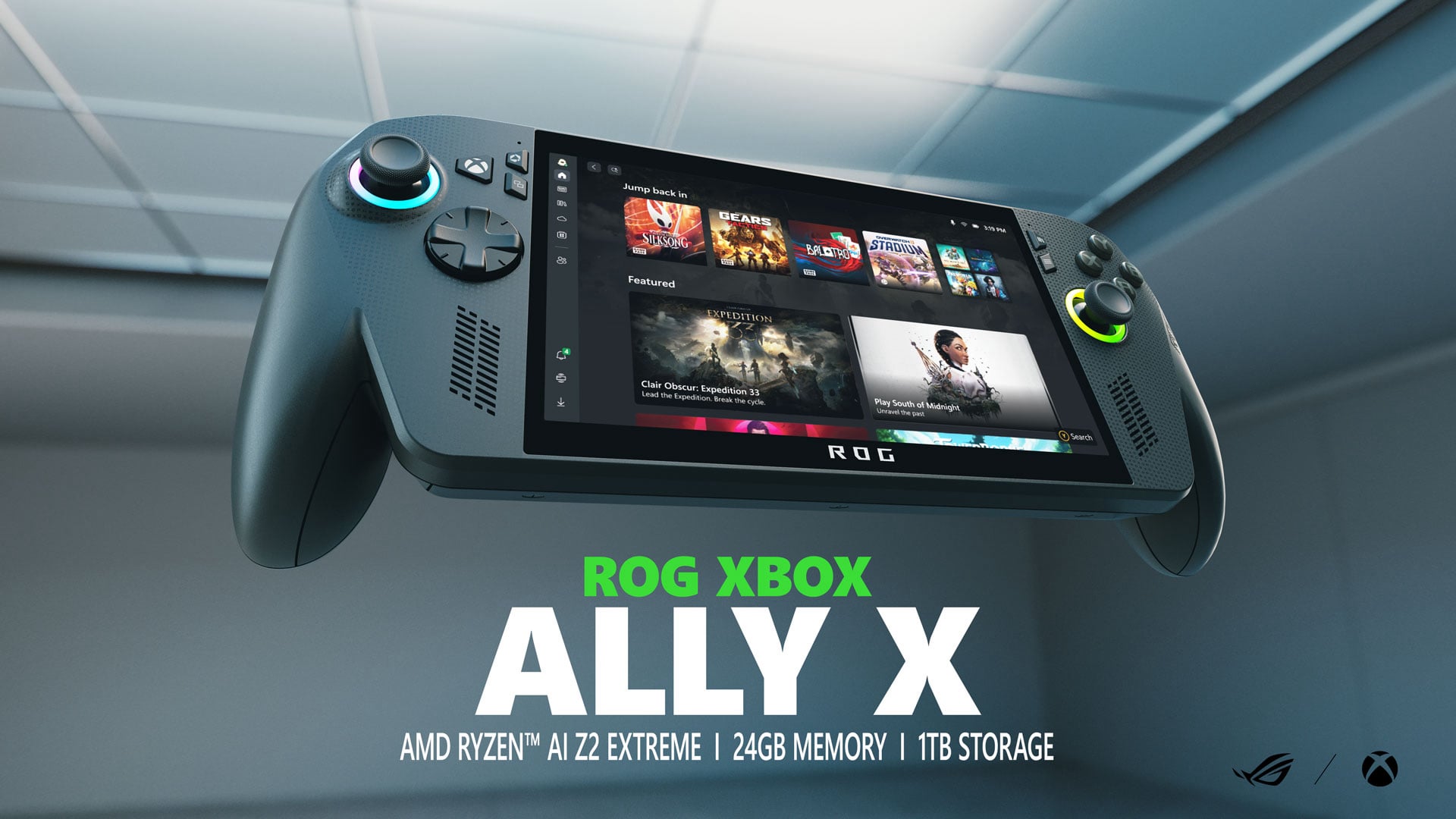 new ROG Xbox Ally